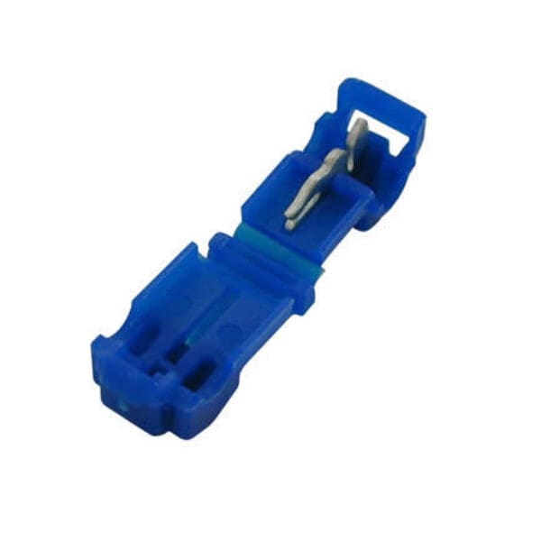 3M FEMALE T-TAP, QUICK SLIDE, 16-14 AWG WIRE CONNECTOR - BLUE - T250