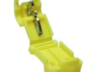 3M FEMALE T-TAP, QUICK SLIDE, 12-10 AWG WIRE CONNECTOR, YELLOW - T250Y