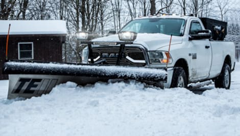 SnowDogg® TEII Snow Plow w/Rapidlink™