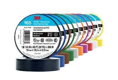 PVC insulation tape, Black tape, Black Adhesive tape