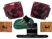 Peterson V540 Complete Incandescent Trailer Light Kit for Trailers Under 80" Wide – PMV540