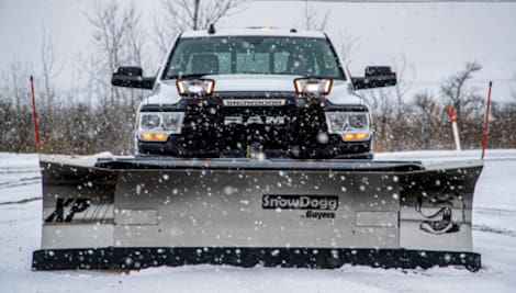 SnowDogg® XPII Snow Plow w/ Rapidlink™
