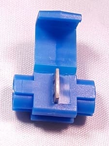 3M SCOTCH LOCK ELECTRICAL CONNECTORS, DOUBLE RUN, 22-14 AWG - BLUE - T4B