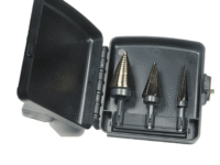 QUICK RELEASE - ULTRA BIT ™ MULTI-DIAMETER 3-PIECE STEP DRILL SET - CTD68581