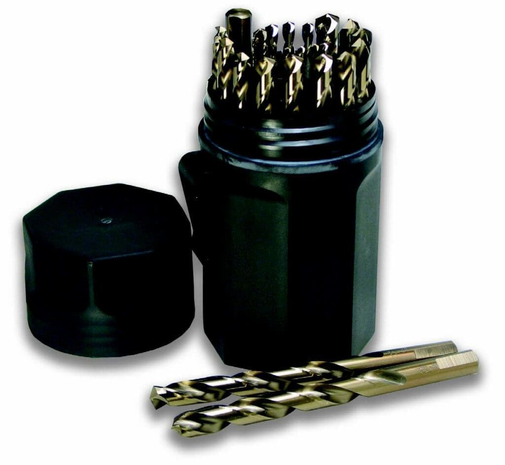 Norseman 175-VT Vortex Point Drill Bit Set - Mechanics Length, 1