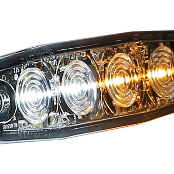 4.5 Inch LED Surface Mount Ultra Thin Strobe Light - BUY8892242