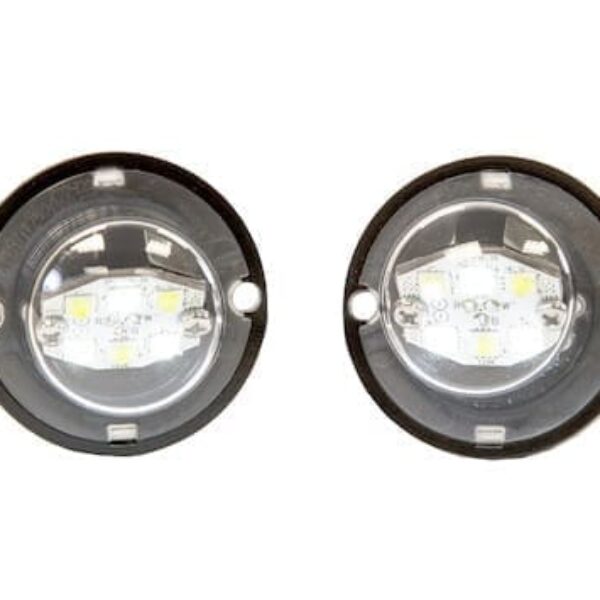 Buyers Products Bolt-On Hideaway LED Strobe Light Kit with In-Line Flashers – BUY8891216