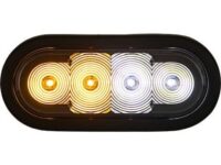6 INCH LED OVAL STROBE LIGHTS - BUYSL66AC