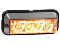 Buyers Products Amber LED Strobe Warning Light – BUY8891004