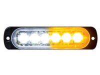 Buyers Thin 4.5 Inch Horizontal LED Strobe Light - BUY8891902