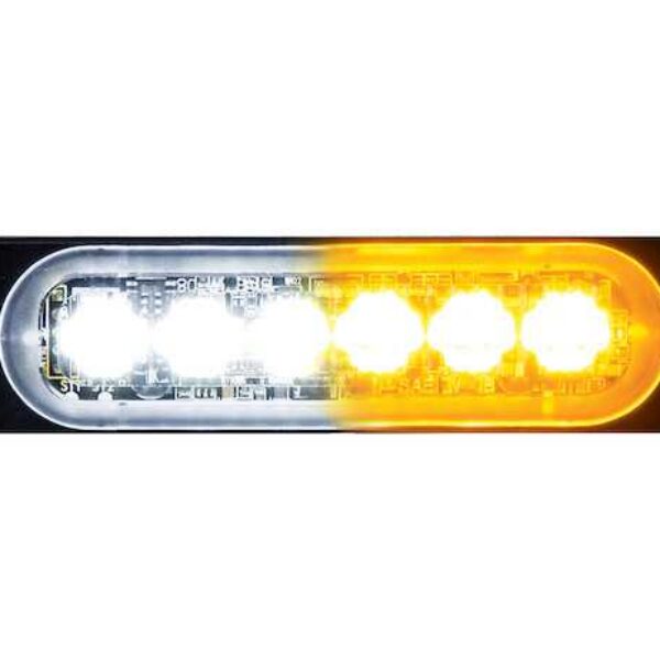 Buyers Thin 4.5 Inch Horizontal LED Strobe Light - BUY8891902