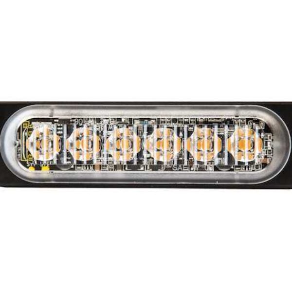 Buyers Thin 4.5 Inch Horizontal LED Strobe Light - BUY8891902