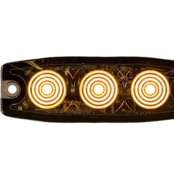 BUYERS Ultra Thin LED Strobe Light - BUY8892230