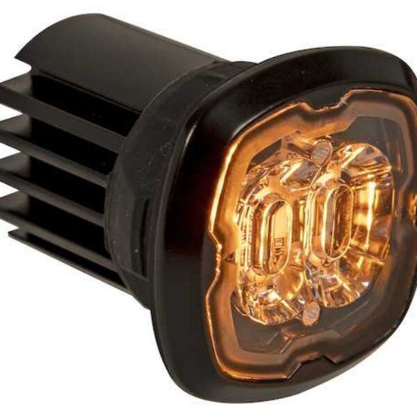 Buyers 1.5 in. Flush/Surface Mount LED Strobe Light - BUY8892410