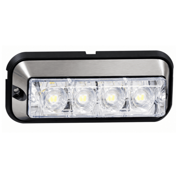 Buyers Products Clear LED Strobe Warning Light – BUY8891006