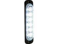 BUYERS PRODUCTS Thin 4.5 Inch Clear Vertical LED Strobe Light - BUY8891911