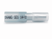 16-14 AWG .180 DIA HEAT SHRINK FEMALE SNAP PLUG RECEPTACLE - SBRB8180N