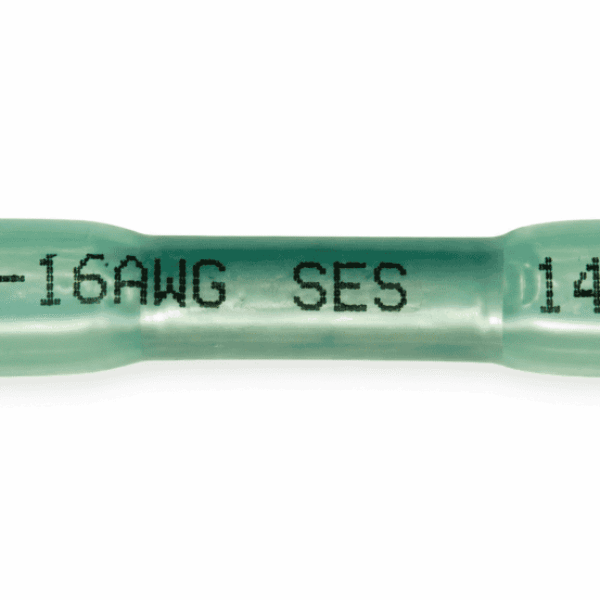 3M SBB1614 16-14 AWG Heat Shrink Butt Wire Connector – Self-Healing