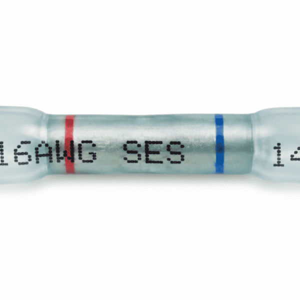 22-18 to 16-14 Shrink Stepdown Butt Connector - SBA631