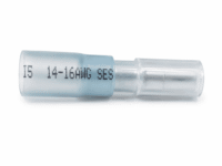 16-14 AWG .156 DIA HEAT SHRINK FEMALE SNAP PLUG - SBRB8156N