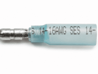 16-14 GA MALE .156 DIA HEAT SHRINK SNAP PLUG - SB289