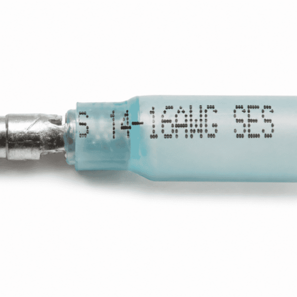 16-14 GA MALE .156 DIA HEAT SHRINK SNAP PLUG - SB289