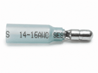 16-14 GA MALE .180 DIA HEAT SHRINK SNAP PLUG - SB279