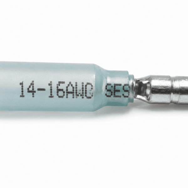 16-14 GA MALE .180 DIA HEAT SHRINK SNAP PLUG - SB279