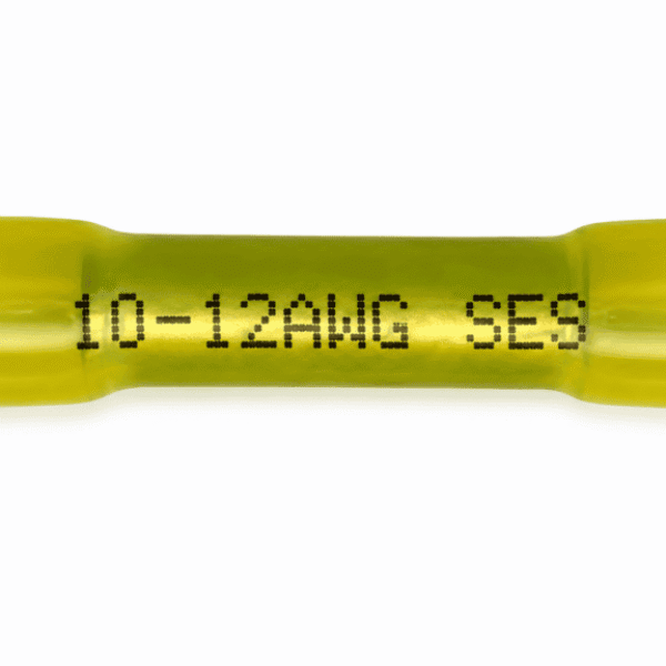 3M 12-10 AWG HEAT SHRINK BUTT CONNECTOR, MADE IN USA - SC1210