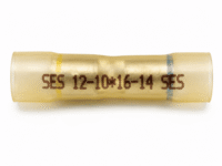 14-16 TO 10-12 AWG PVC STEP DOWN BUTT CONNECTOR - CB646