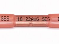 3M 22-18 AWG HEAT SHRINK BUTT CONNECTOR, MADE IN USA - SAA2218
